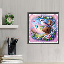 Load image into Gallery viewer, AB Diamond Painting - Full Round - Birds and Flowers (40*40CM)
