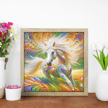 Load image into Gallery viewer, Diamond Painting - Partial Special Shaped - Horse (30*30CM)