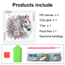 Load image into Gallery viewer, Diamond Painting - Partial Special Shaped - Horse (30*30CM)