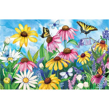 Load image into Gallery viewer, Diamond Painting - Full Round - Butterfly flowers (60*40CM)