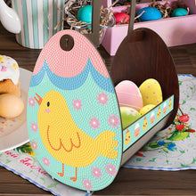 Load image into Gallery viewer, Wooden Special Shaped Easter Egg Bunny Diamond Painting DIY Basket for Beginners