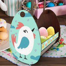 Load image into Gallery viewer, Wooden Special Shaped Easter Egg Bunny Diamond Painting DIY Basket for Beginners