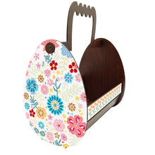 Load image into Gallery viewer, Wooden Special Shaped Easter Egg Bunny Diamond Painting DIY Basket for Beginners