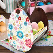 Load image into Gallery viewer, Wooden Special Shaped Easter Egg Bunny Diamond Painting DIY Basket for Beginners