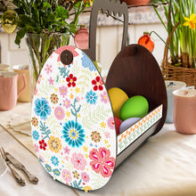 Load image into Gallery viewer, Wooden Special Shaped Easter Egg Bunny Diamond Painting DIY Basket for Beginners