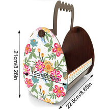 Load image into Gallery viewer, Wooden Special Shaped Easter Egg Bunny Diamond Painting DIY Basket for Beginners