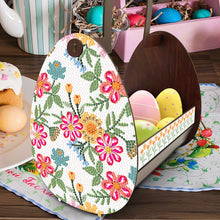 Load image into Gallery viewer, Wooden Special Shaped Easter Egg Bunny Diamond Painting DIY Basket for Beginners