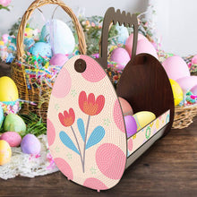 Load image into Gallery viewer, Wooden Special Shaped Easter Egg Bunny Diamond Painting DIY Basket for Beginners