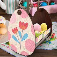 Load image into Gallery viewer, Wooden Special Shaped Easter Egg Bunny Diamond Painting DIY Basket for Beginners