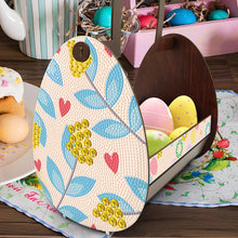 Load image into Gallery viewer, Wooden Special Shaped Easter Egg Bunny Diamond Painting DIY Basket for Beginners