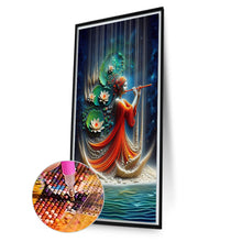 Load image into Gallery viewer, Diamond Painting - Full Round - Lotus Saint (40*70CM)