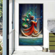 Load image into Gallery viewer, Diamond Painting - Full Round - Lotus Saint (40*70CM)