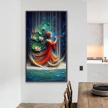 Load image into Gallery viewer, Diamond Painting - Full Round - Lotus Saint (40*70CM)