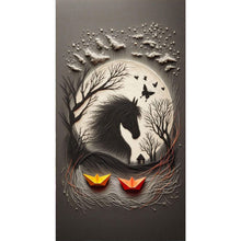 Load image into Gallery viewer, Diamond Painting - Full Round - Horse (40*70CM)