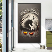 Load image into Gallery viewer, Diamond Painting - Full Round - Horse (40*70CM)