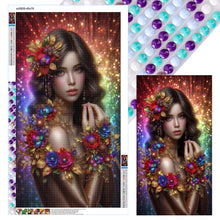 Load image into Gallery viewer, Diamond Painting - Full Round - Shining Goddess (40*70CM)