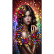 Load image into Gallery viewer, Diamond Painting - Full Round - Shining Goddess (40*70CM)