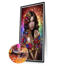 Load image into Gallery viewer, Diamond Painting - Full Round - Shining Goddess (40*70CM)