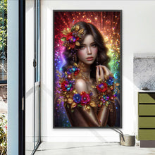 Load image into Gallery viewer, Diamond Painting - Full Round - Shining Goddess (40*70CM)