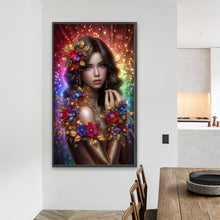 Load image into Gallery viewer, Diamond Painting - Full Round - Shining Goddess (40*70CM)