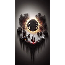 Load image into Gallery viewer, Diamond Painting - Full Round - Abstract Art (40*70CM)