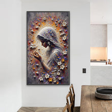 Load image into Gallery viewer, Diamond Painting - Full Round - Flower Girl (40*70CM)