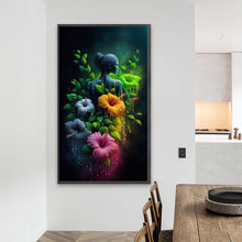 Load image into Gallery viewer, Diamond Painting - Full Round - Flower Girl (40*70CM)