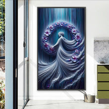 Load image into Gallery viewer, Diamond Painting - Full Round - Flower Girl (40*70CM)