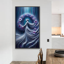 Load image into Gallery viewer, Diamond Painting - Full Round - Flower Girl (40*70CM)