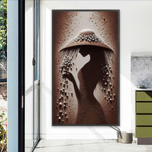 Load image into Gallery viewer, Diamond Painting - Full Round - Sunny Elephant (40*70CM)