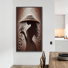 Load image into Gallery viewer, Diamond Painting - Full Round - Sunny Elephant (40*70CM)