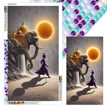 Load image into Gallery viewer, Diamond Painting - Full Round - Abstract Series (40*70CM)