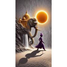 Load image into Gallery viewer, Diamond Painting - Full Round - Abstract Series (40*70CM)