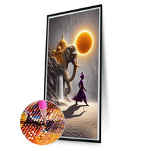 Load image into Gallery viewer, Diamond Painting - Full Round - Abstract Series (40*70CM)