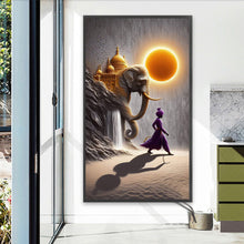 Load image into Gallery viewer, Diamond Painting - Full Round - Abstract Series (40*70CM)