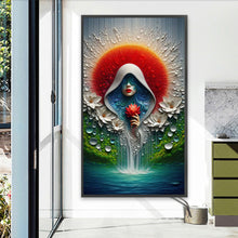 Load image into Gallery viewer, Diamond Painting - Full Round - Flower Saint (40*70CM)