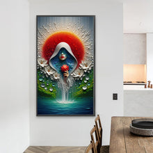 Load image into Gallery viewer, Diamond Painting - Full Round - Flower Saint (40*70CM)