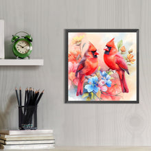 Load image into Gallery viewer, AB Diamond Painting - Full Round - Double cardinal (40*40CM)