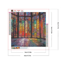 Load image into Gallery viewer, Diamond Painting - Full Round - Colorful Glass (40*40CM)