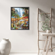 Load image into Gallery viewer, AB Diamond Painting - Full Round - Street Scene in Paris (40*50CM)