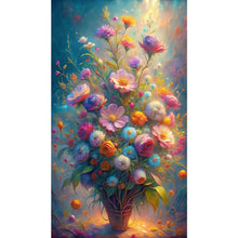 Load image into Gallery viewer, AB Diamond Painting - Full Round - Flower Potted Plant (40*70CM)