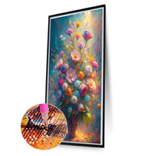 Load image into Gallery viewer, AB Diamond Painting - Full Round - Flower Potted Plant (40*70CM)