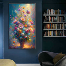 Load image into Gallery viewer, AB Diamond Painting - Full Round - Flower Potted Plant (40*70CM)