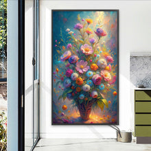 Load image into Gallery viewer, AB Diamond Painting - Full Round - Flower Potted Plant (40*70CM)