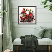 Load image into Gallery viewer, Diamond Painting - Full Square - Red Cardinal (40*40CM)