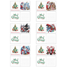 Load image into Gallery viewer, 6Pcs Dogs DIY Diamond Painting Card Diamond Drawing Card Diamond Daily Wish Card