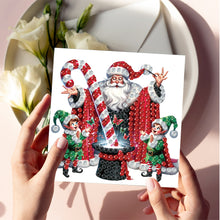 Load image into Gallery viewer, 6Pcs Dogs DIY Diamond Painting Card Diamond Drawing Card Diamond Daily Wish Card