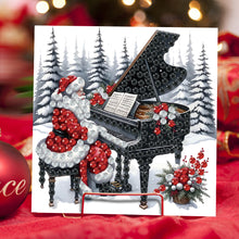 Load image into Gallery viewer, 6Pcs Dogs DIY Diamond Painting Card Diamond Drawing Card Diamond Daily Wish Card