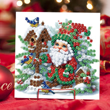 Load image into Gallery viewer, 6Pcs Dogs DIY Diamond Painting Card Diamond Drawing Card Diamond Daily Wish Card