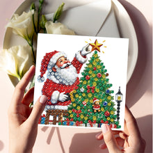 Load image into Gallery viewer, 6Pcs Dogs DIY Diamond Painting Card Diamond Drawing Card Diamond Daily Wish Card